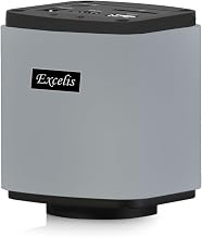 Accu-Scope Excelis Microscope Camera, HD Lite - 1080p HD Resolution - 5 Megapixel Image & 15 FPS Video Capture - HDMI/USB 2.0 Outputs - Color Microscopy Camera - Image 1