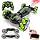 TADOZIC 4WD Remote Control Gesture Sensor Car,Hand Controlled RC Stunt Car,Double-Sided Vehicle 360° Rotation with Light and Music Spray, Watch Toy Cars for Boys & Girls Birthday
