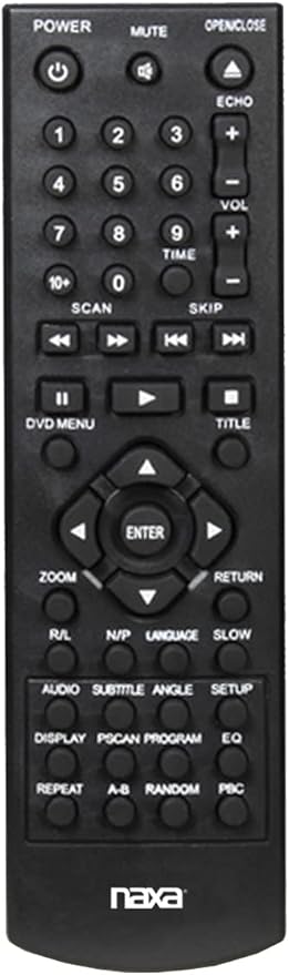 Naxa Electronics ND-864 5.1 Channel High-Powered Home Theater DVD & Karaoke Speaker System