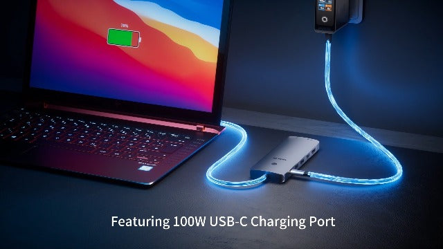 MOKiN Laptop Docking Station Dual Monitor 4K HDMI US | USB Hubs - Image 8