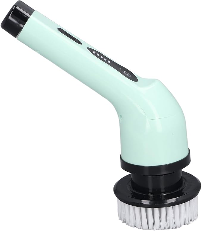 Electric Scrubber, Cordless Handheld Cleaning Brush with 9 Brush Heads Powerful Motor for Bathrooms Kitchens Cars Shower Scrubber Bathtub Cleaner USB Rechargeable 2600mAh