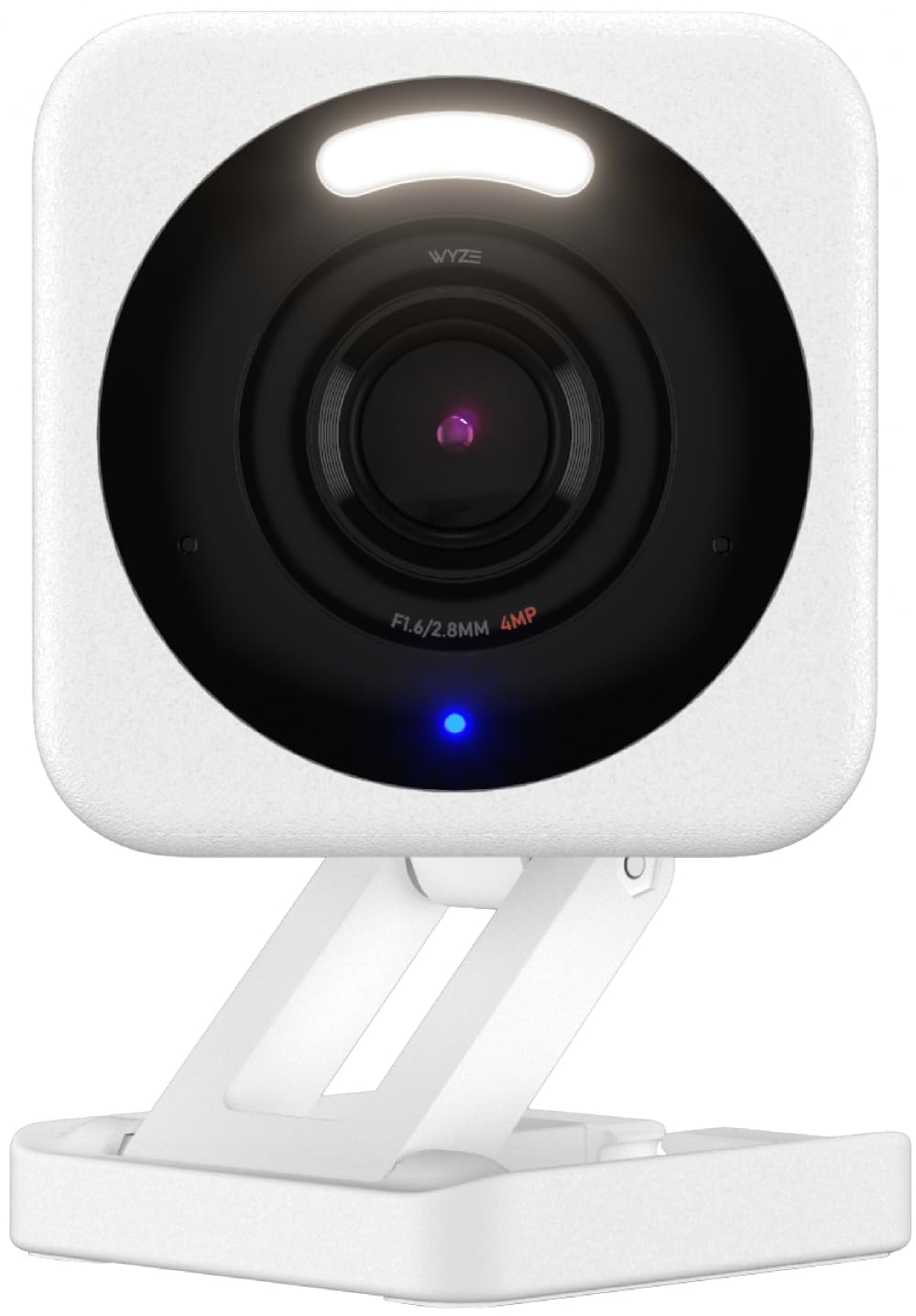 WYZE Cam v4 (Latest Model), 2.5K AI Security Camera, Indoor/Outdoor Cameras for Home Security, Baby Monitor & Pet Camera, Vibrant Color Night Vision, No Subscription Required