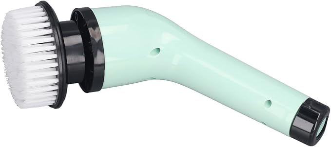 Electric Spins Scrubber Cordless Power Brush Electric Cleaning Brush with 9 Replaceable Heads for Kitchen Bathroom Car Tile Tub Shower
