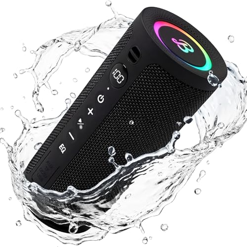 BassBloom Roar 3 Portable Bluetooth Speaker,IPX6 | 2 | Audio Accessori - Image 2