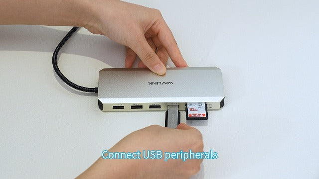 WAVLINK Laptop Docking Station Dual Monitor/Triple D | Computer Access - Image 8