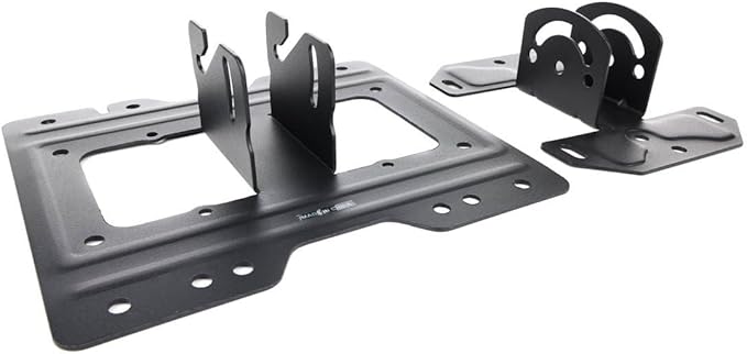 Monoprice Specialty Ceiling Mounted TV Wall Mount Bracket Extra Long Extension Range to 62.6" for 23" to 43" TVs up to 110lbs, Max VESA 200x200