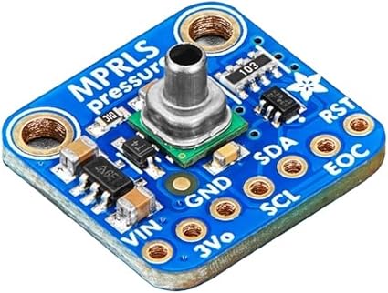 Adafruit MPRLS Ported Pressure Sensor Breakout - 0 to 25 PSI (3965)