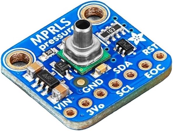 Adafruit MPRLS Ported Pressure Sensor Breakout - 0 to 25 PSI (3965)
