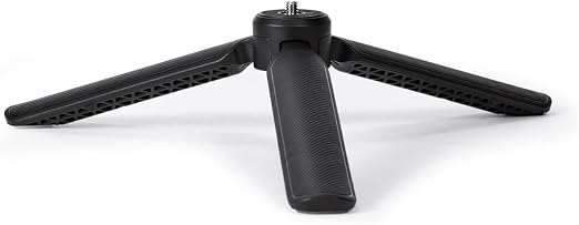 Treeroot Mini Camera Tripod, Tabletop Desktop Tripod with 1/4″-20 Screw for Smooth 4, Osmo Mobile, Vimble 2, Gimbal Handle Grip,Stabilizer and All Cameras-T00A4103