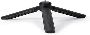 Treeroot Mini Camera Tripod, Tabletop Desktop Tripod with 1/4″-20 Screw for Smooth 4, Osmo Mobile, Vimble 2, Gimbal Handle Grip,Stabilizer and All Cameras-T00A4103