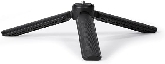 Treeroot Mini Camera Tripod, Tabletop Desktop Tripod with 1/4″-20 Screw for Smooth 4, Osmo Mobile, Vimble 2, Gimbal Handle Grip,Stabilizer and All Cameras-T00A4103 - Image 1