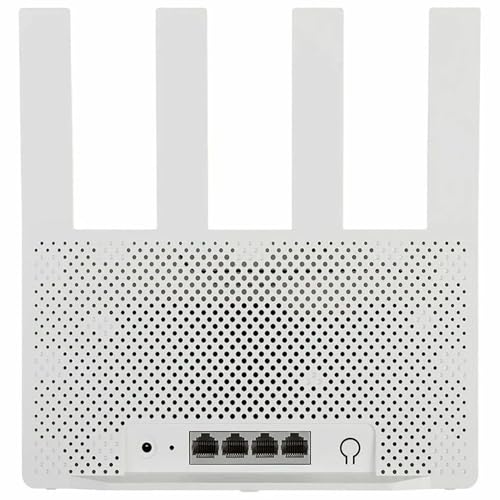 Xiaomi Wi-Fi 7 Router BE3600 2.5G-Dual-Band 3600Mbps,Quad-Core Processor,2.5G Port,Mesh Support,High-Speed for Gaming and 4K Streaming,IoT Compatible