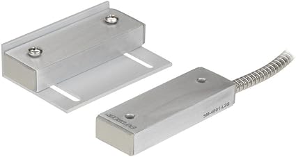 Seco-Larm SM-4601-L3Q Industrial Wide-Gap Magnetic Contact Switches, 3" Operation Gap NO/NC, Open/Closed Loop (3 Wires)