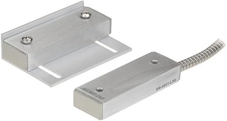 Seco-Larm SM-4601-L3Q Industrial Wide-Gap Magnetic Contact Switches, 3" Operation Gap NO/NC, Open/Closed Loop (3 Wires)