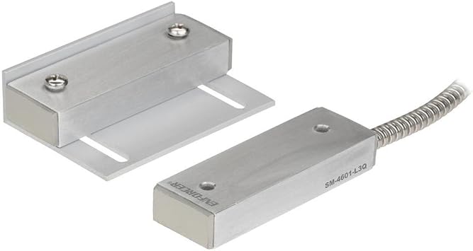 Seco-Larm SM-4601-L3Q Industrial Wide-Gap Magnetic Contact Switches, 3" Operation Gap NO/NC, Open/Closed Loop (3 Wires)
