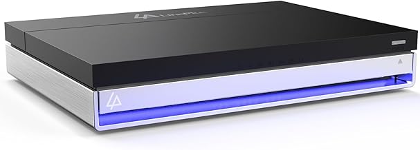 LincStation N1 6-Bay NAS Storage - 16G RAM, 128G ROM, Intel N5105 Quad-Cor 2.9 GHz, 2 Bays 2.5" SATA HDD + 4xM.2 NVMe SSD Slots, 4K HDMI, 2.5GbE, 2-Year Warranty, Network Attached Storage (Diskless) - Image 1