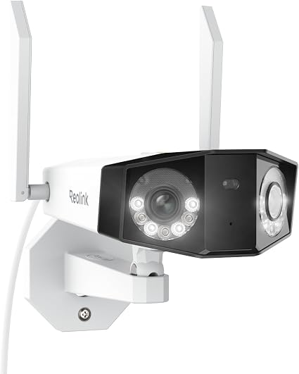 REOLINK 4K 8MP Security Camera Outdoor Dual Lens 180 Degree Duo 2 WiFi