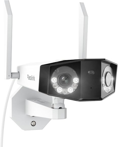 REOLINK 4K 8MP Security Camera Outdoor Dual Lens 180 Degree Duo 2 WiFi