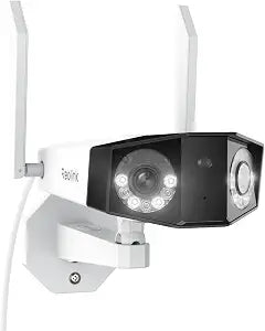 REOLINK 4K 8MP Security Camera Outdoor Dual Lens 180 Degree Duo 2 WiFi