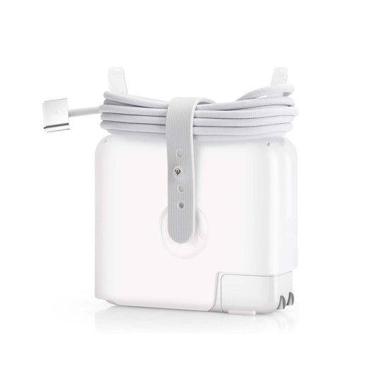Travel Cord Organizer Power Adapter Case for 2023 MacBook Pro 14 M3 Original Power Adapter USB-C 70W Charger Protective Cover Cable Management Cord Winder MacBook Pro Accessories A2743