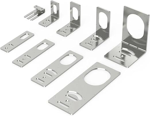 Proximity Sensor Switch Mounting Bracket M08 M12 M18 M30 E3Z E3JK SN04(L-SN04)