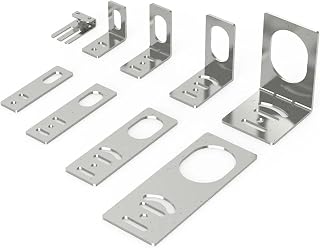 Proximity Sensor Switch Mounting Bracket M08 M12 M18 M30 E3Z E3JK SN04(L-SN04) - Image 1
