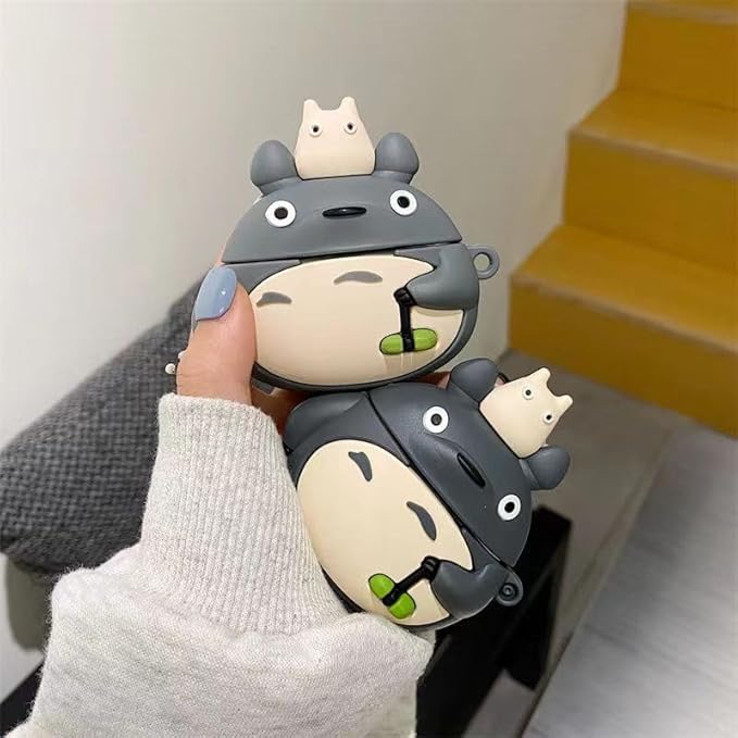 for AirPods Pro 3 Case,Compatible with AirPods Pro 3rd Generation Case (2025), Cute Kawaii Cartoon Design Premium Shock-Absorbing Protective Case Cover for AirPods Pro 3