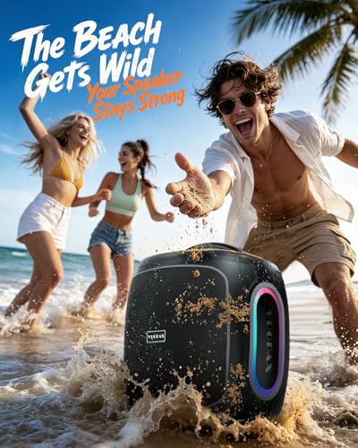 Portable Bluetooth Speaker Wireless,200W Peak Loud S - Image 5
