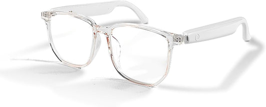 Smart Bluetooth Glasses – Open-Ear Audio, UV Protection & Magnetic Charging