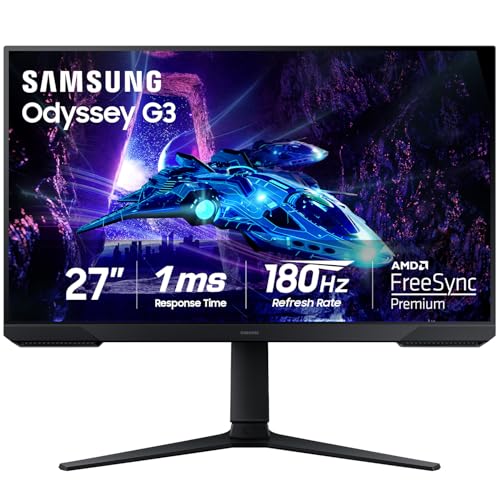 Samsung 27" Odyssey G3 (G30D) Series FHD Gaming Monitor