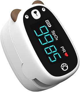 Fingertip Pulse Oximeter, Panda-Inspired Pulse Oximeter with SpO2 and Pulse Rate Display, Portable LED Finger Pulse Oximeter for Sports, Travel and Everyday Wellness Use - Image 1