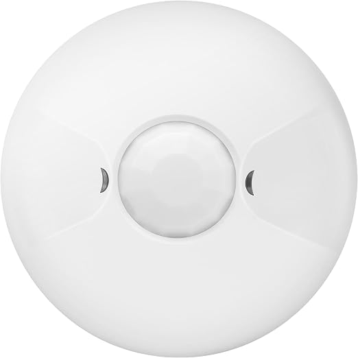 ENERLITES Low Voltage Ceiling Sensor Pir Occupancy Motion Detector, MPC-50L