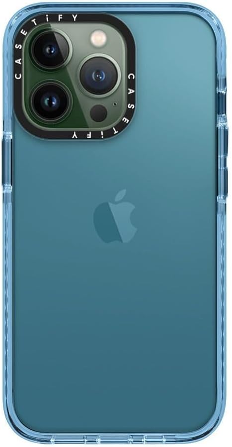 CASETiFY Impact iPhone 13 Pro Case [6.6ft Drop Protection] - Sierra Blue