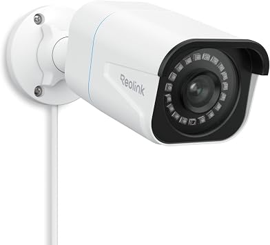 REOLINK RLC-810A PoE Security Camera, 4K Wired Outdoor Surveillance