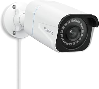 REOLINK RLC-810A PoE Security Camera, 4K Wired Outdoor Surveillance