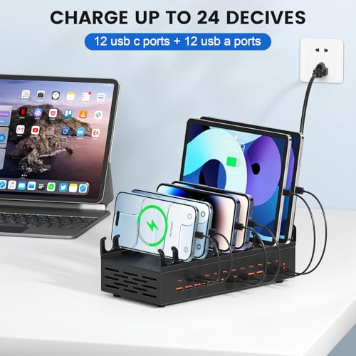 USB Charging Station 300W 24 Ports, Smart Power Dist | Charging & Powe - Image 4