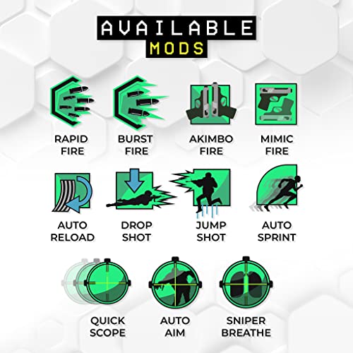 Overpowered Gokku Custom PS-5 Controller Wireless compatible with Play-Station 5 Console by BCB Controllers | Proudly Customized in USA with Permanent HYDRO-DIP Printing (NOT JUST A SKIN) (MODDED)