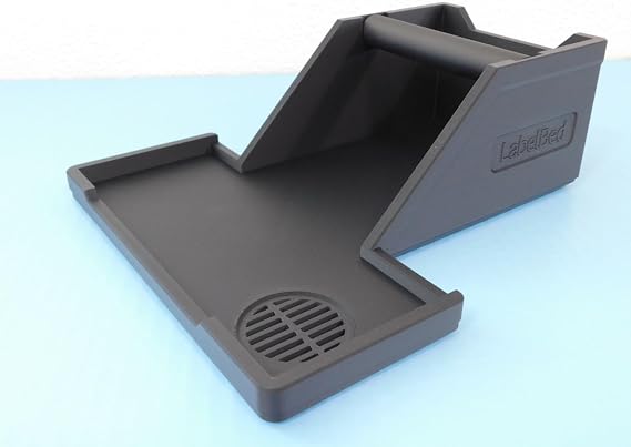 Label Tray for Thermal Printers – Label Roll Holder & Alignment Stand – Compatible with Rollo X1038 Wireless Thermal Printer - RL38R1