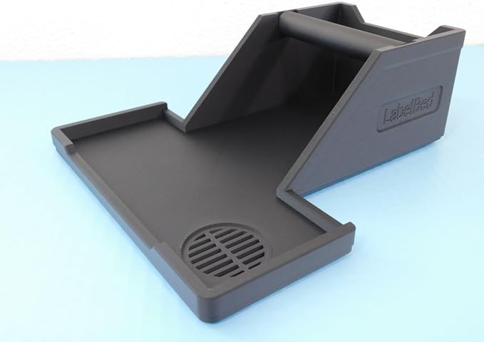 Label Tray for Thermal Printers – Label Roll Holder & Alignment Stand – Compatible with Rollo X1038 Wireless Thermal Printer - RL38R1
