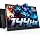 Yxk Portable Monitor 16 inch 1200P 144Hz IPS HDR Ultra-Slim Gaming Monitor