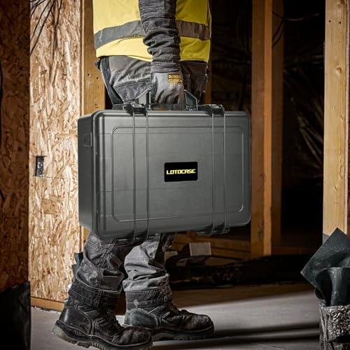 Hard Case for Dewalt Router - Tool Bag for Cordless Woodworking Router Tool