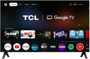 TCL 43-inch 43Q31K Class Q3K Series FHD QLED Smart Google TV Bluetooth(Renewed)