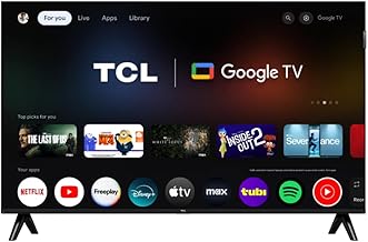 TCL 43-inch 43Q31K Class Q3K Series FHD QLED Smart Google TV Bluetooth(Renewed) - Image 1