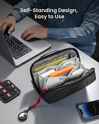 tomtoc Electronic Organizer Accessory Pouch for MacB | Best Tech Picks - Image 5