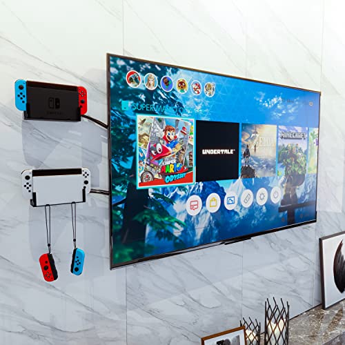 Funturbo Bundle for Nintendo Switch and Xbox Series X Wall Mount