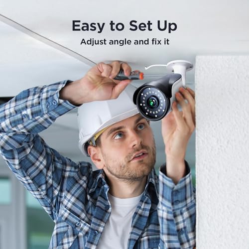 TIGERSECU 2MP Metal Long Range Security Camera for T | Smart Home - Image 6