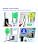 DieseRC 5pcs Wireless Smart Roller Shutter Controller with 1pcs RF Remote Control, Compatible with Google Home/Alexa APP Control and Manual Switch, Electric Motor WiFi Switch