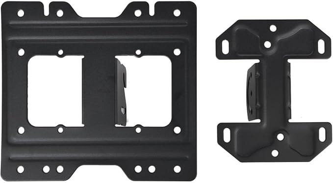 Monoprice Specialty Ceiling Mounted TV Wall Mount Bracket Extra Long Extension Range to 62.6" for 23" to 43" TVs up to 110lbs, Max VESA 200x200