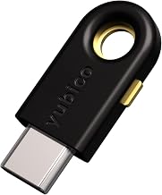Yubico - YubiKey 5C - Multi-Factor authentication (MFA) Security Key and passkey, Connect via USB, FIDO Certified - Protect Your Online Accounts (5C) - Image 1