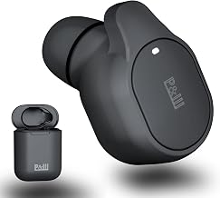 Bluetooth Mini Single Earbud Wireless Invisible Pro Headset 8Hrs Playtime Noise Smallest in-Ear Noise Cell Phone with Hands-Free Earpiece for iPhone Samsung Android Car Mic Earphone - Image 1